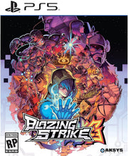 Blazing Strike - Limited Edition [PlayStation 5] PlayStation 5 Video Game Aksys Games   