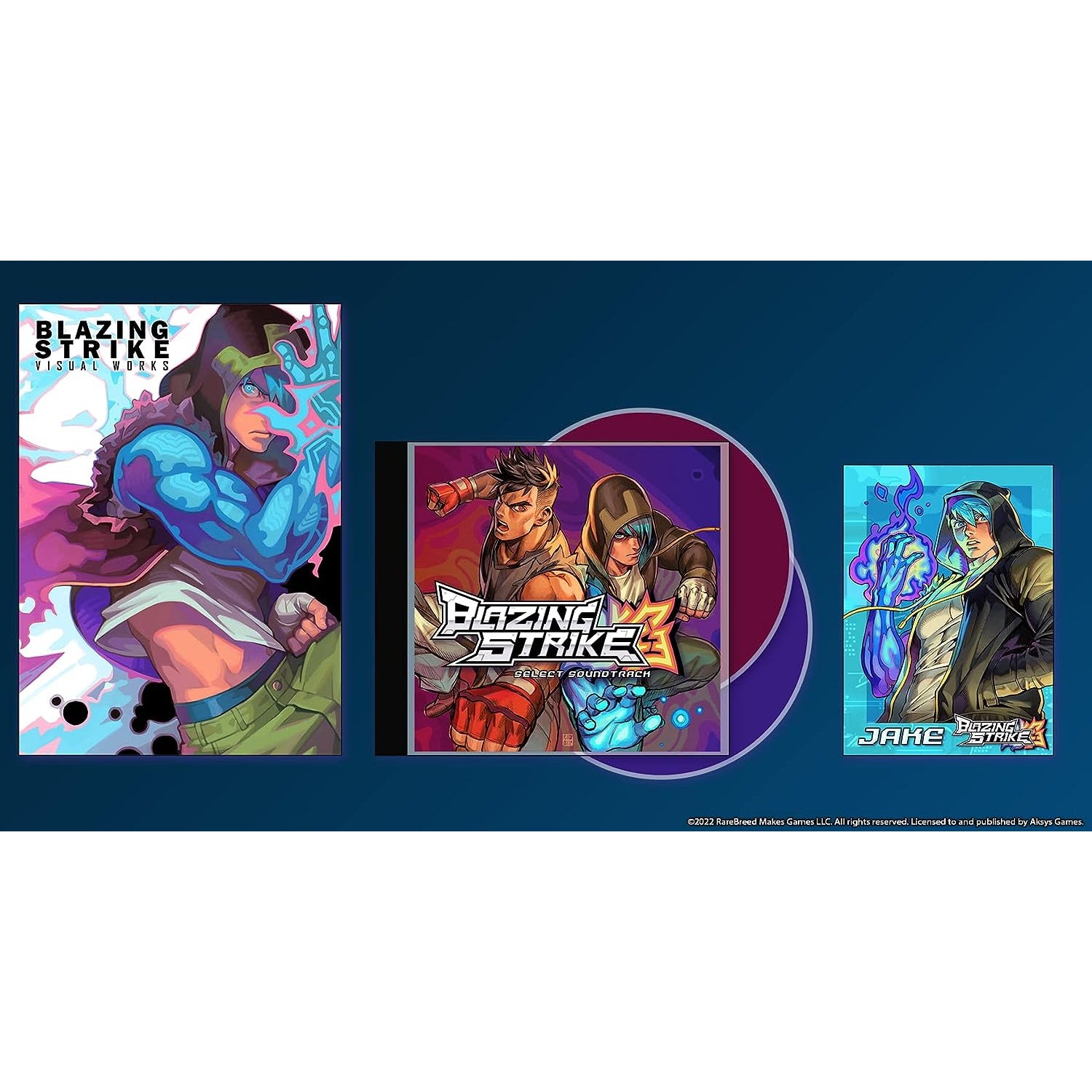 Blazing Strike - Limited Edition [PlayStation 5] PlayStation 5 Video Game Aksys Games   