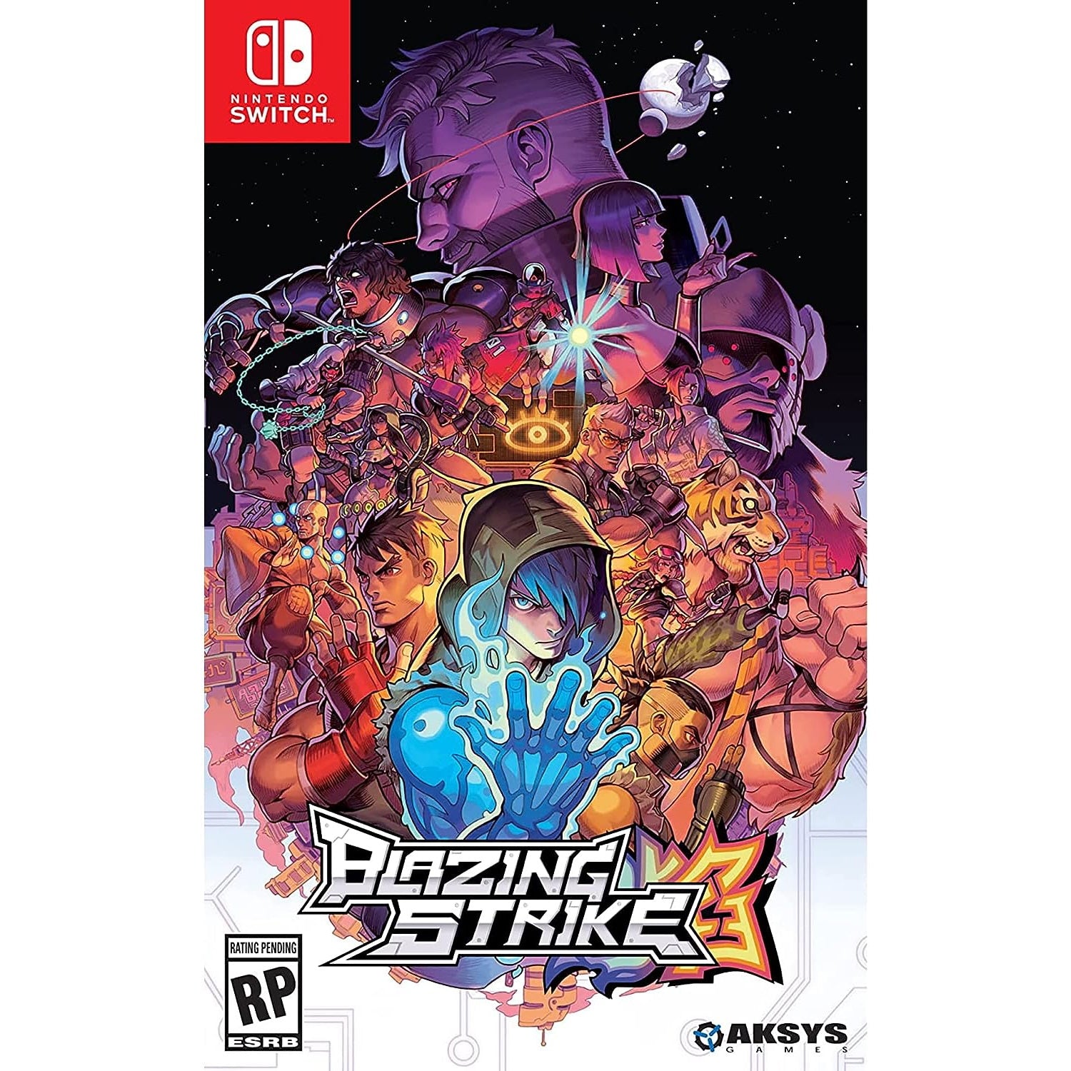 Blazing Strike [Nintendo Switch] Nintendo Switch Video Game Aksys Games   