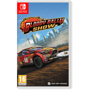Bloody Rally Show - Standard Edition [Nintendo Switch] Nintendo Switch Video Game Red Art Games