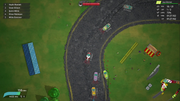 Bloody Rally Show - Standard Edition [Nintendo Switch] Nintendo Switch Video Game Red Art Games