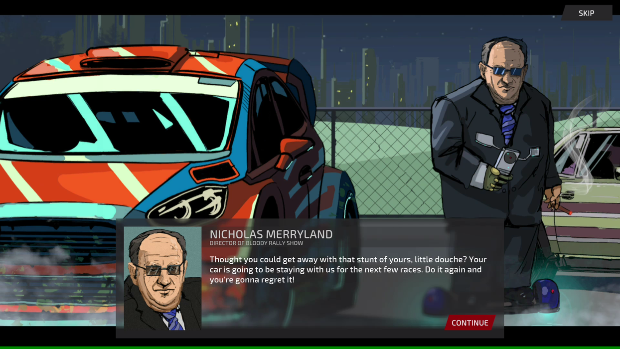 Bloody Rally Show - Standard Edition [Nintendo Switch] Nintendo Switch Video Game Red Art Games