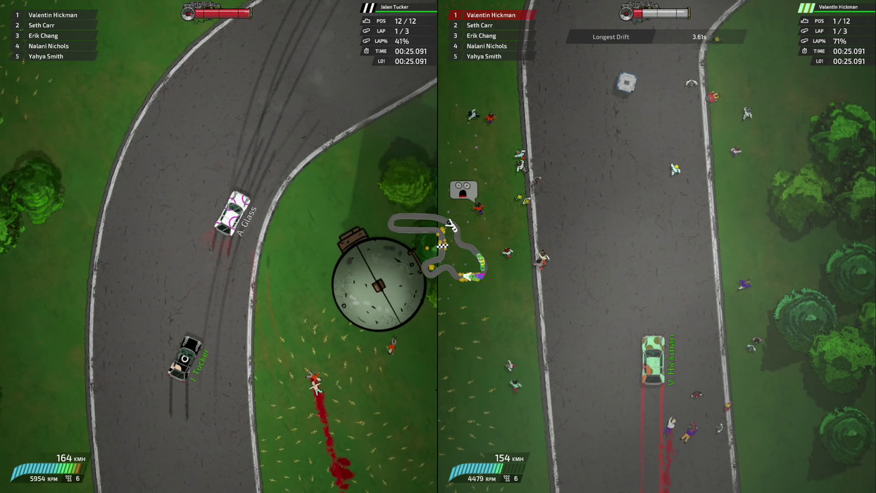 Bloody Rally Show - Standard Edition [Nintendo Switch] Nintendo Switch Video Game Red Art Games