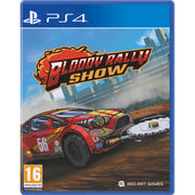 Bloody Rally Show - Standard Edition [PlayStation 4] PlayStation 4 Video Game Red Art Games