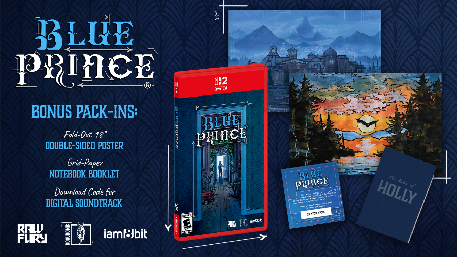 Blue Prince [Nintendo Switch 2] Nintendo Switch 2 Video Game iam8bit