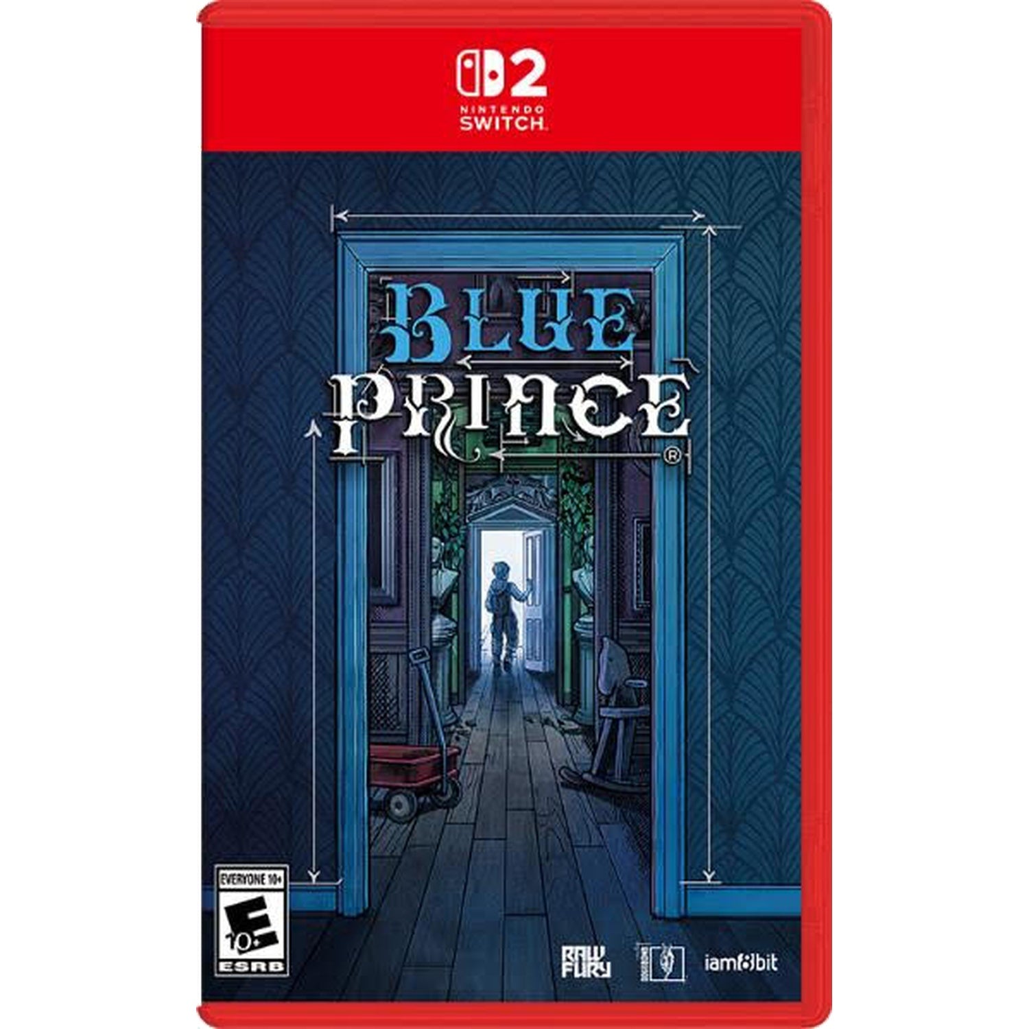 Blue Prince [Nintendo Switch 2] Nintendo Switch 2 Video Game iam8bit