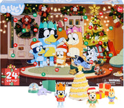 Bluey's Exclusive Classic Christmas Advent Calendar - 24 Exclusive Figures Toys & Games Moose Toys