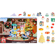 Bluey's Exclusive Classic Christmas Advent Calendar - 24 Exclusive Figures Toys & Games Moose Toys