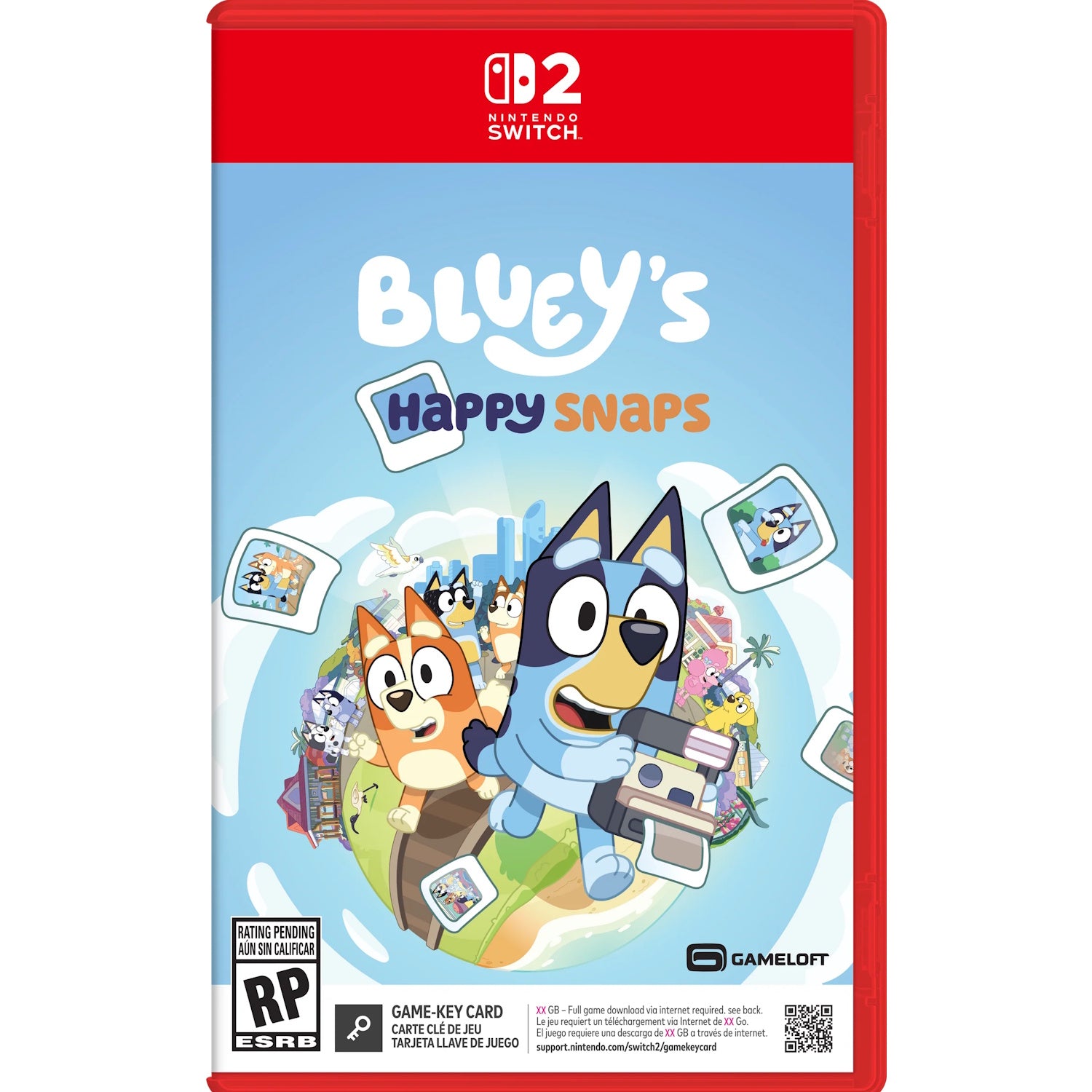Bluey's Happy Snaps [Nintendo Switch 2] Nintendo Switch 2 Video Game Bandai Namco