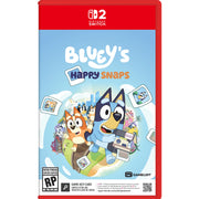 Bluey's Happy Snaps [Nintendo Switch 2] Nintendo Switch 2 Video Game Bandai Namco