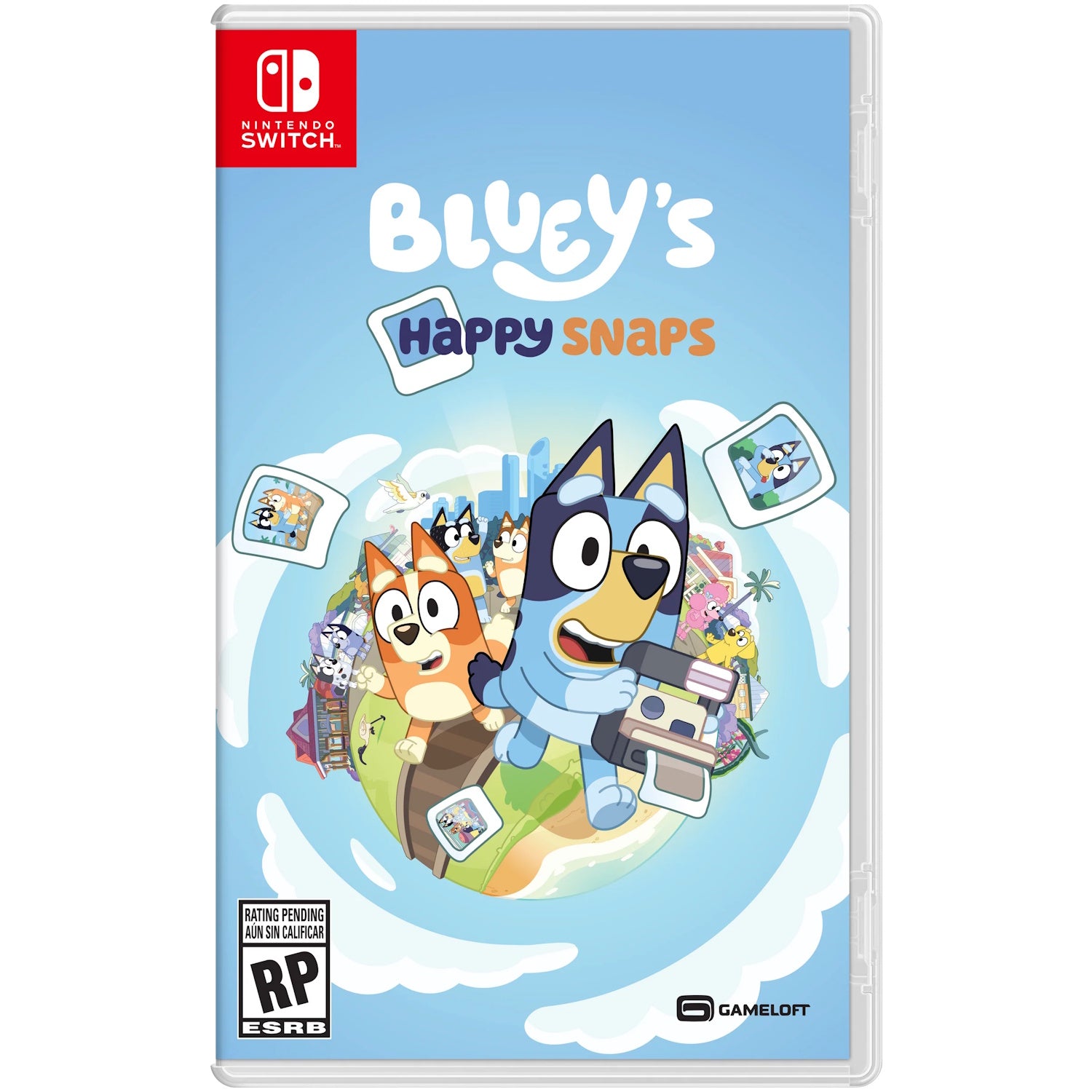 Bluey's Happy Snaps [Nintendo Switch] Nintendo Switch 2 Video Game Bandai Namco