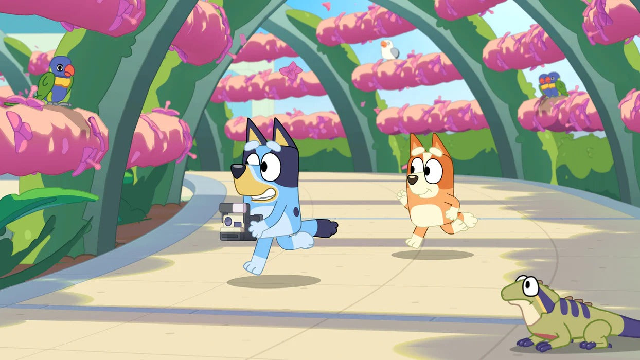 Bluey's Happy Snaps [Nintendo Switch] Nintendo Switch 2 Video Game Bandai Namco
