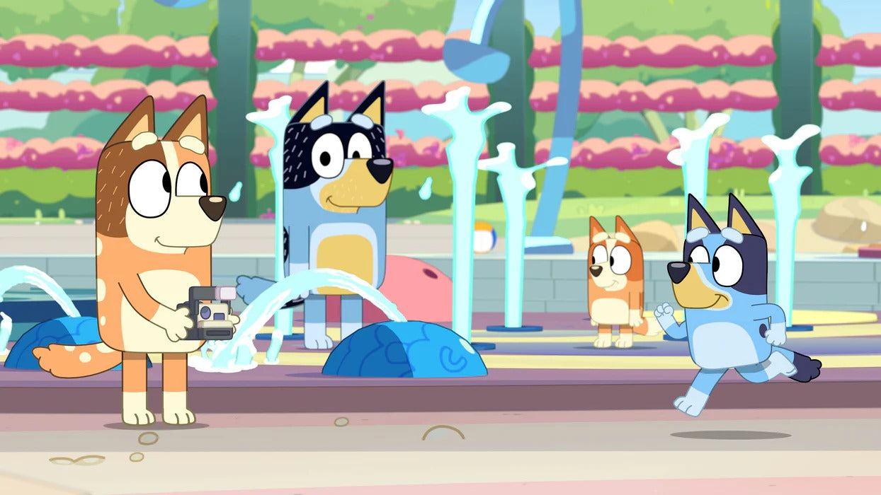 Bluey's Happy Snaps [Nintendo Switch] Nintendo Switch 2 Video Game Bandai Namco