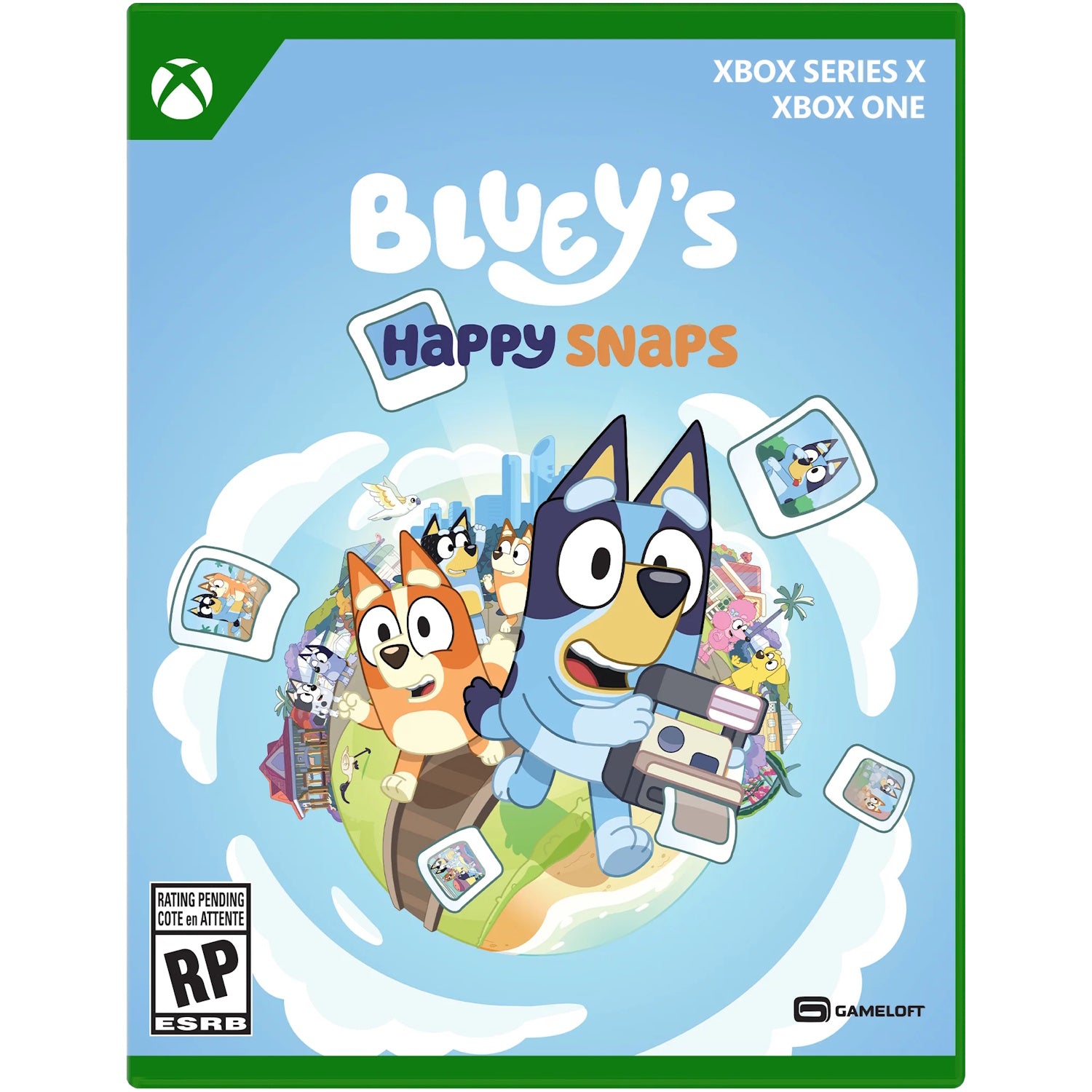 Bluey's Happy Snaps [Xbox Series X] Xbox Series X Video Game Bandai Namco