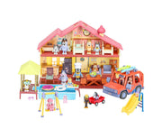 Bluey's Ultimate Mega Set - 40 Piece Set, 14 Character Figures, 4 Sets Toys & Games Moose Toys   