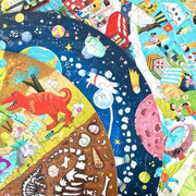 Boppi: Animals Around the World - 150 Piece Puzzle Board Game Boppi