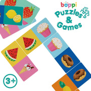 Boppi: Picture Dominoes Game - Food Toys & Games Bopster