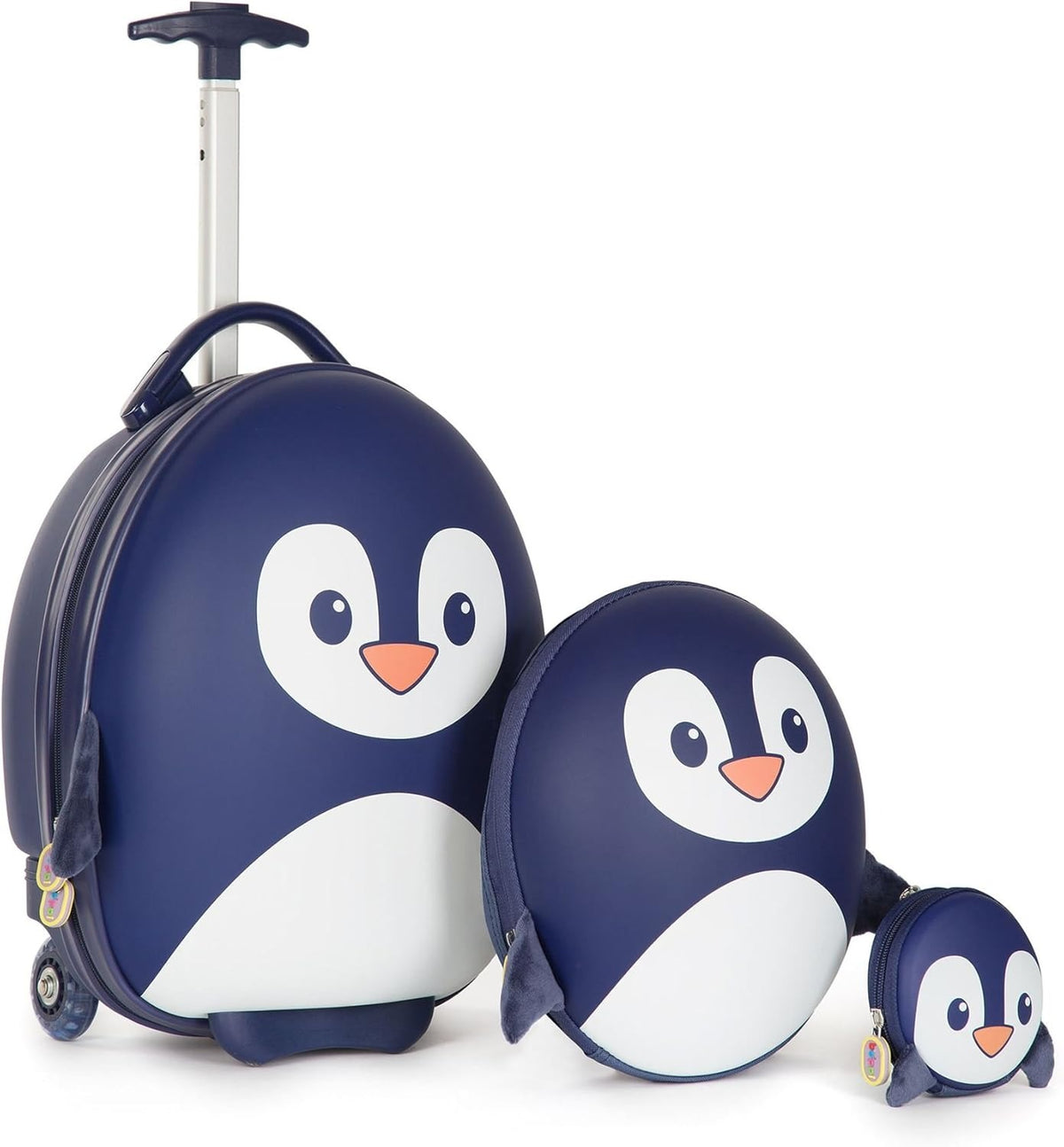 Boppi Tiny Trekker Kids Backpack - Blue Penguin Clothing and Apparel Boppi