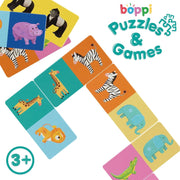 boppi: Picture Dominoes Game - Wildlife Toys & Games Boppi