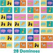 boppi: Picture Dominoes Game - Wildlife Toys & Games Boppi