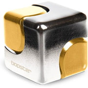 bopster Fidget Cube Spinner - Gold/Silver Toys & Games Bopster