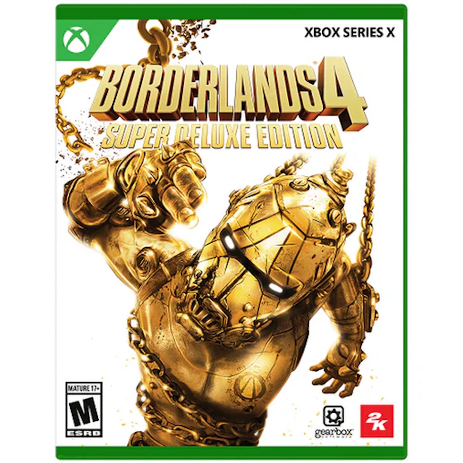 Borderlands 4 - Super Deluxe Edition [Xbox Series X] Xbox Series X Video Game 2K Games