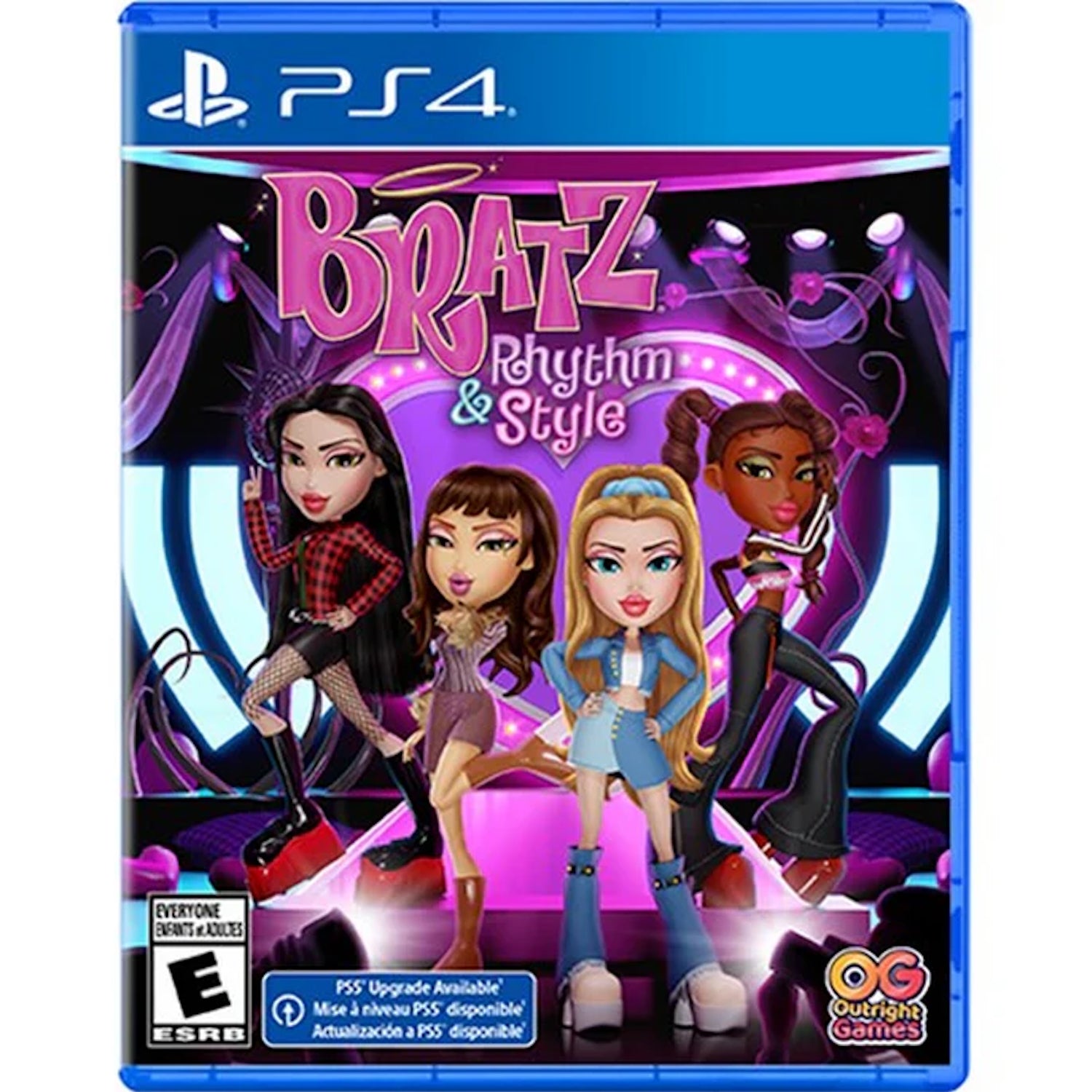 Bratz Rhythm and Style [PlayStation 4] PlayStation 4 Video Game U & I Entertainment