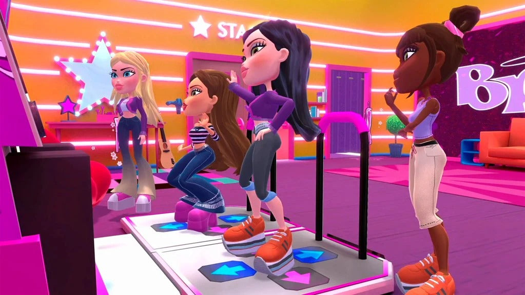 Bratz Rhythm and Style [PlayStation 4] PlayStation 4 Video Game U & I Entertainment