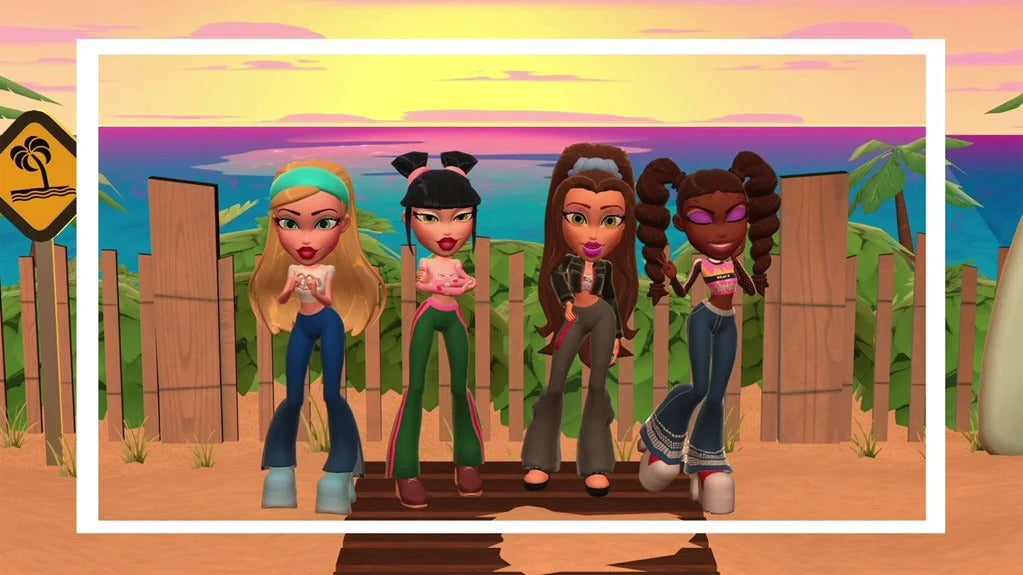 Bratz Rhythm and Style [PlayStation 4] PlayStation 4 Video Game U & I Entertainment
