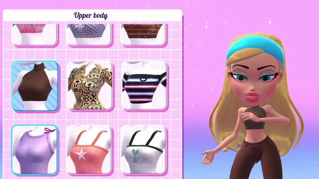 Bratz Rhythm and Style [PlayStation 5] Playstation 5 Video Game U & I Entertainment