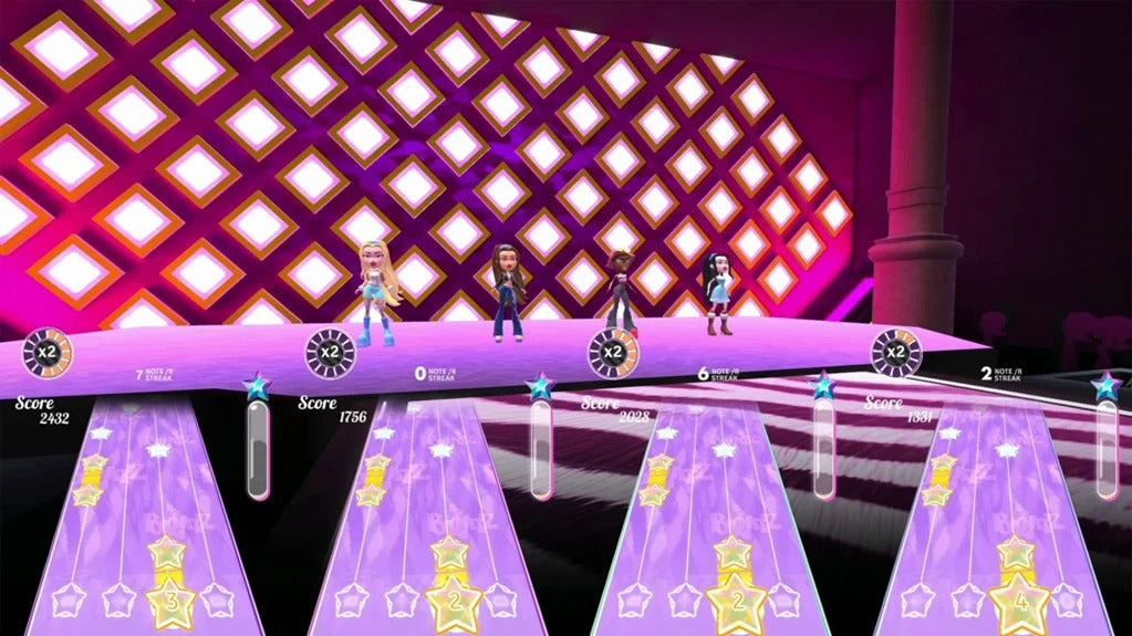 Bratz Rhythm and Style [Xbox One / Xbox Series X] Xbox One / Xbox Series X Video Game U & I Entertainment