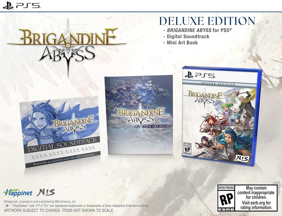 Brigandine Abyss - Deluxe Edition [Game-Key Card][Nintendo Switch 2] Nintendo Switch 2 Video Game NIS America