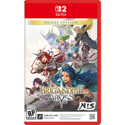 Brigandine Abyss - Deluxe Edition [Game-Key Card][Nintendo Switch 2] Nintendo Switch 2 Video Game NIS America