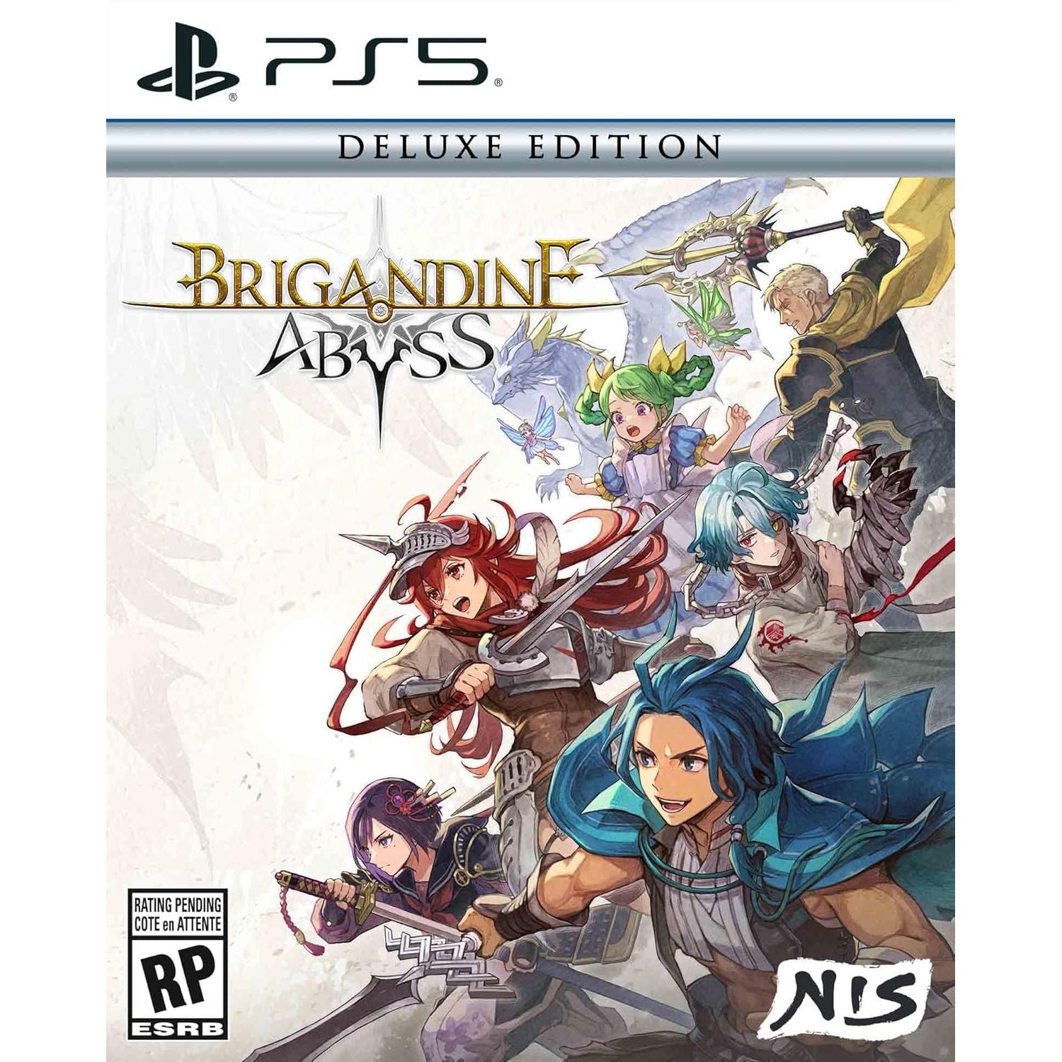 Brigandine Abyss - Deluxe Edition [PlayStation 5] PlayStation 5 Video Game NIS America