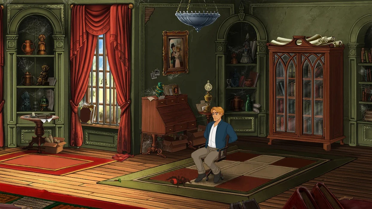 Broken Sword: The Smoking Mirror Reforged [Nintendo Switch] Nintendo Switch Video Game Red Art Games