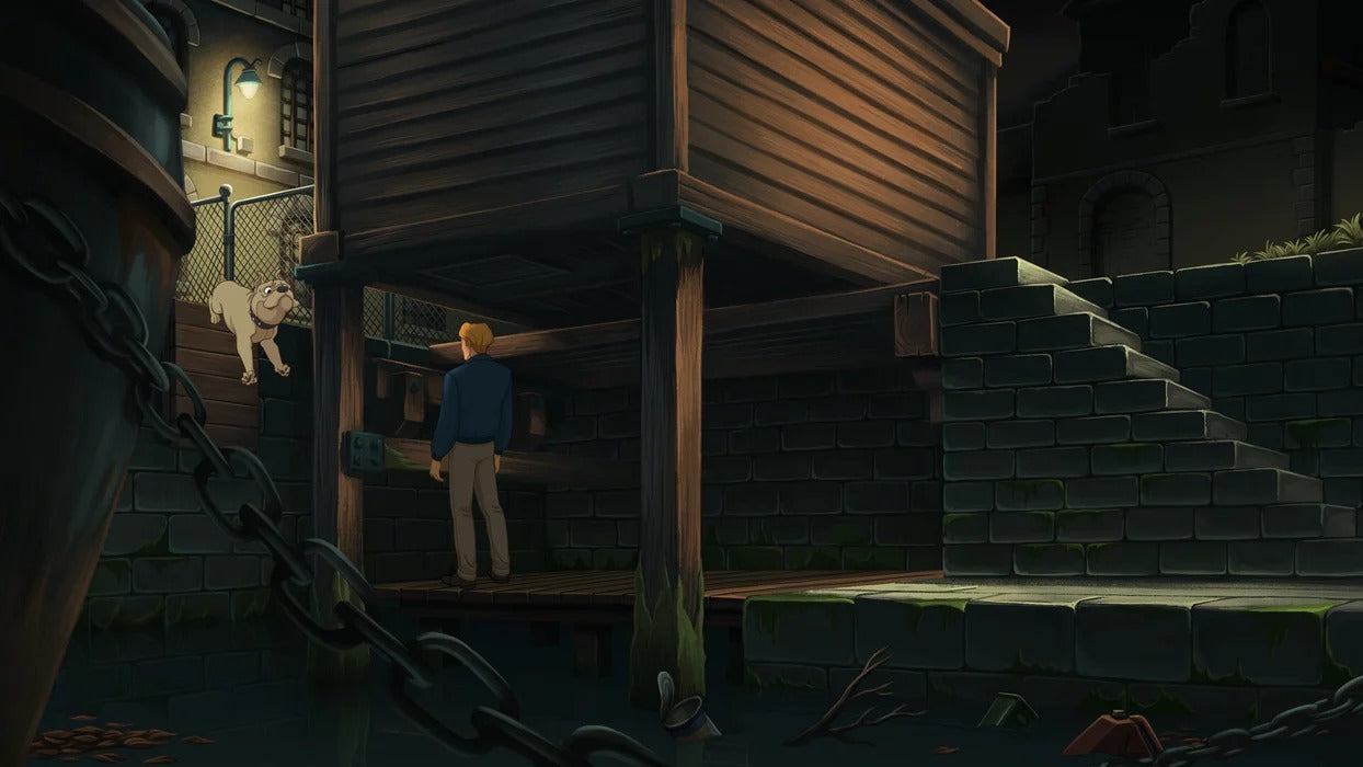 Broken Sword: The Smoking Mirror Reforged [Nintendo Switch] Nintendo Switch Video Game Red Art Games