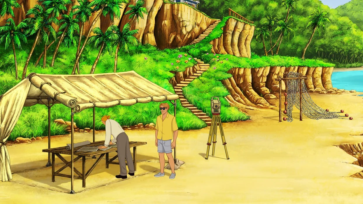 Broken Sword: The Smoking Mirror Reforged [Nintendo Switch] Nintendo Switch Video Game Red Art Games