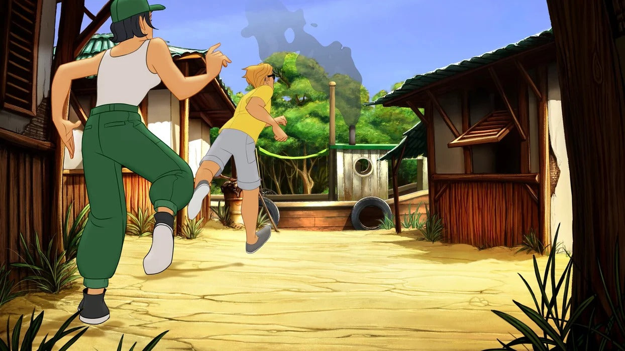Broken Sword: The Smoking Mirror Reforged [Nintendo Switch] Nintendo Switch Video Game Red Art Games