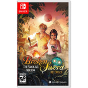 Broken Sword: The Smoking Mirror Reforged [Nintendo Switch] Nintendo Switch Video Game Red Art Games