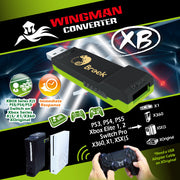 Brook Wingman Converter XB Support - Controller Adapter for PS3 / PS4 / PS5 / Xbox 360 / Xbox One / Xbox Series X/S / Switch Pro to Xbox [Cross-Platform Accessory] Cross-Platform Accessories Brook Gaming   