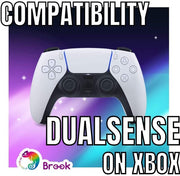 Brook Wingman Converter XB Support - Controller Adapter for PS3 / PS4 / PS5 / Xbox 360 / Xbox One / Xbox Series X/S / Switch Pro to Xbox [Cross-Platform Accessory] Cross-Platform Accessories Brook Gaming   