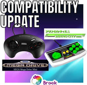 Brook Wingman Converter XB Support - Controller Adapter for PS3 / PS4 / PS5 / Xbox 360 / Xbox One / Xbox Series X/S / Switch Pro to Xbox [Cross-Platform Accessory] Cross-Platform Accessories Brook Gaming   
