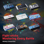 Brook Gaming: Wingman FGC Converter - An Arcade Joystick Converter, Built for PS5 Fighting Games, Supports Street Fighter 6 Electronics Brook Gaming   