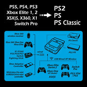 Brook Wingman PS2 Converter [Cross-Platform Accessory] Cross-Platform Accessories Brook Gaming