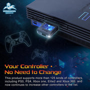 Brook Wingman PS2 Converter [Cross-Platform Accessory] Cross-Platform Accessories Brook Gaming