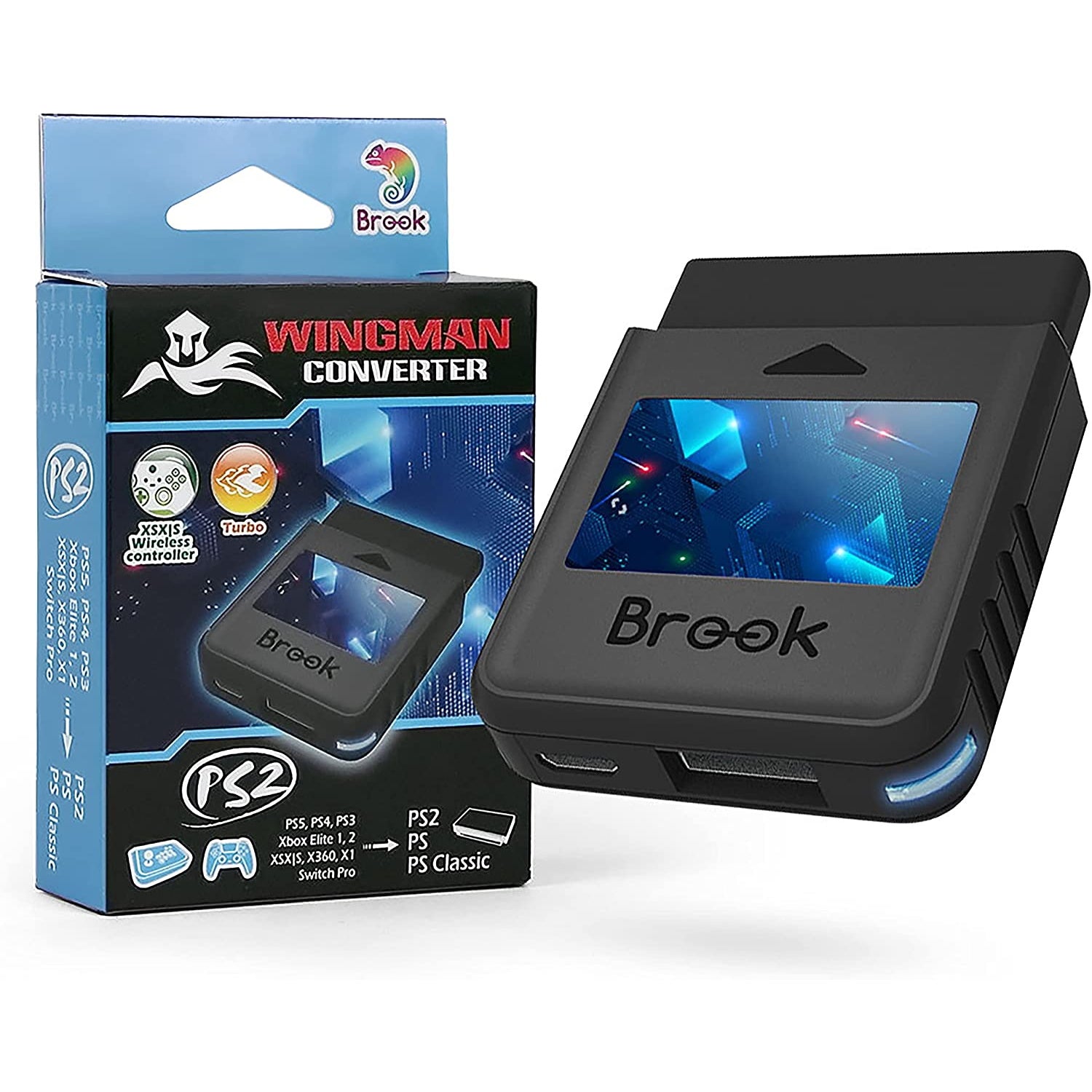 Brook Wingman PS2 Converter [Cross-Platform Accessory] Cross-Platform Accessories Brook Gaming