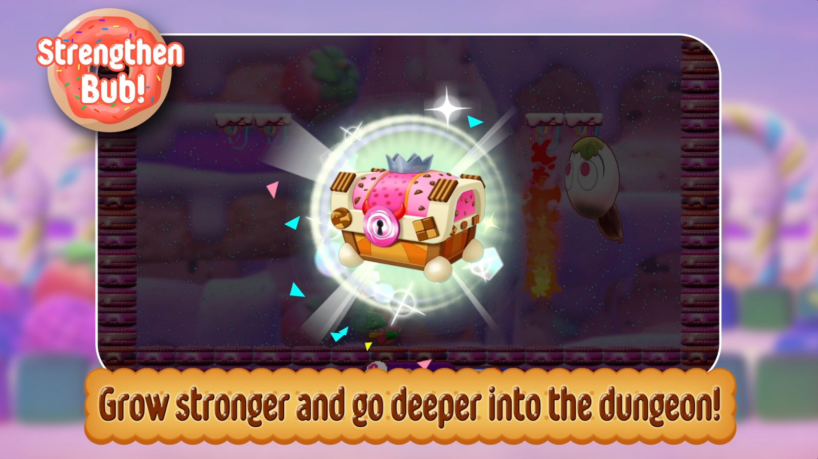 Bubble Bobble: Sugar Dungeons [Nintendo Switch] Nintendo Switch Video Game Arc System Works