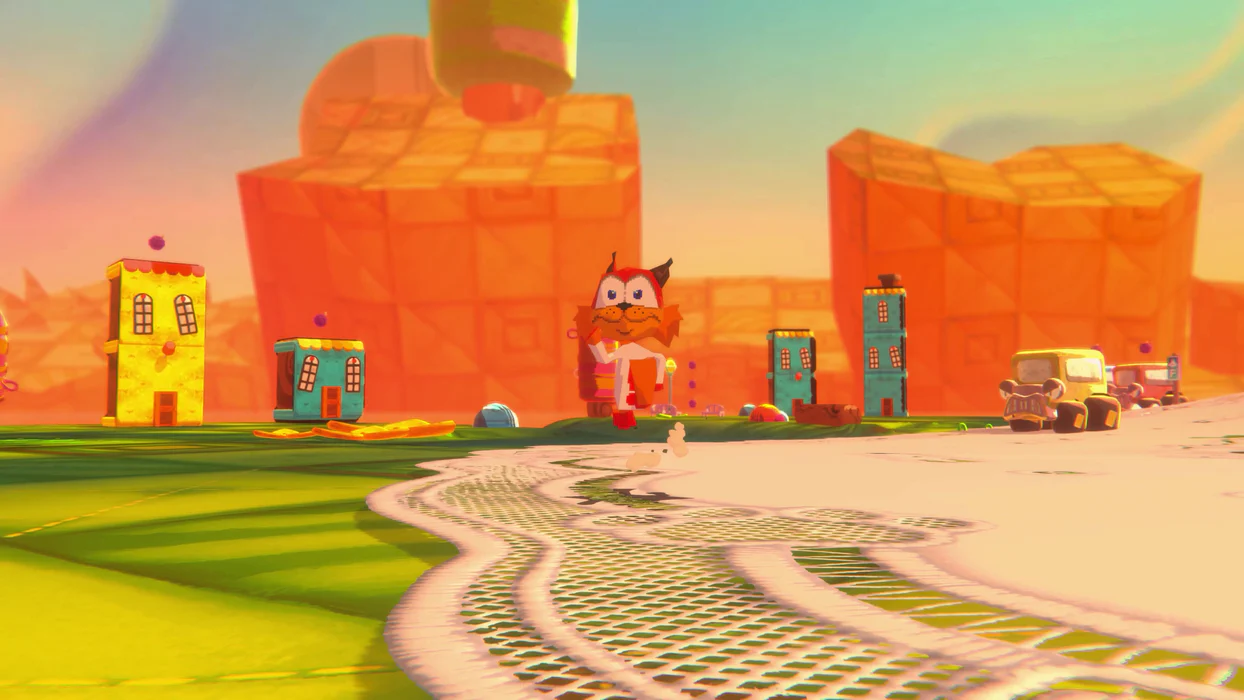 Bubsy 4D - Pawsome Edition [Nintendo Switch 2] Nintendo Switch 2 Video Game Atari