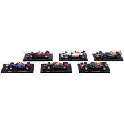 Bburago: Formula 1 Red Bull - Exclusive 1:43 Die Cast 6 Pack Set Toys & Games Burago   