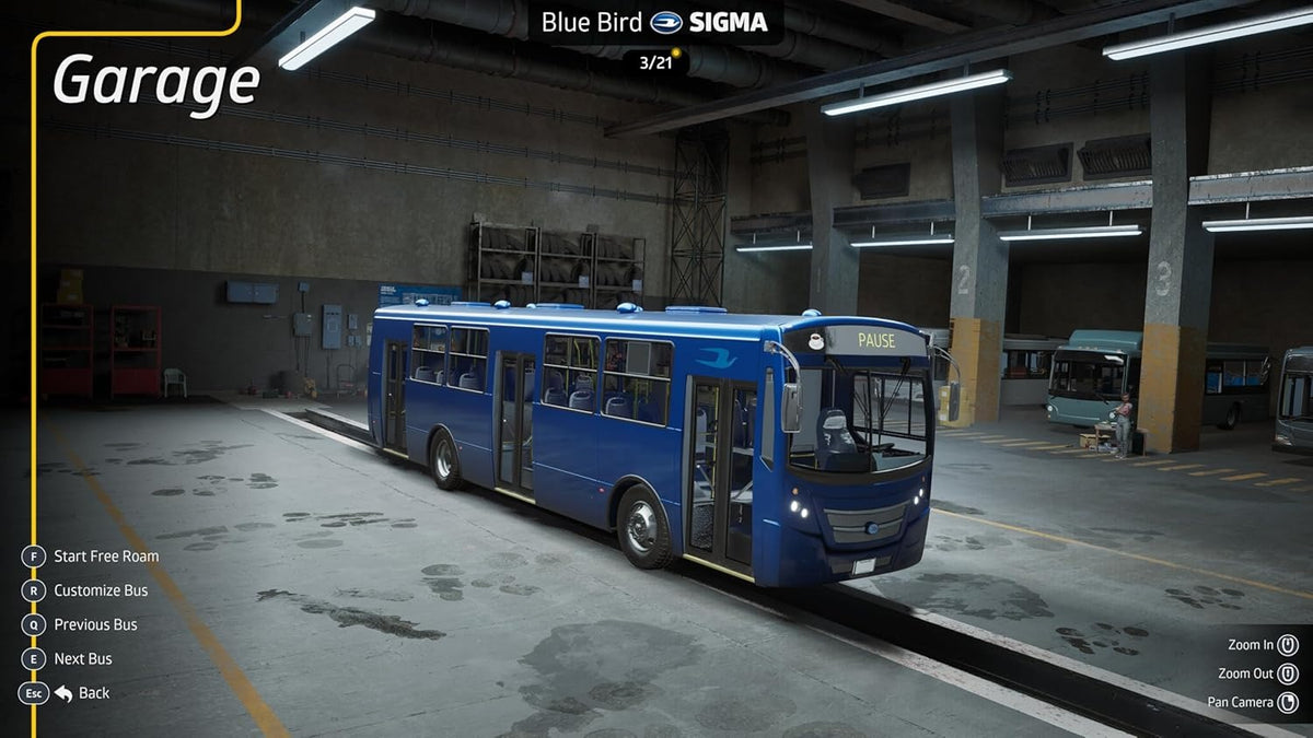 Bus Bound [Xbox Series X] Xbox Series X Video Game Microids